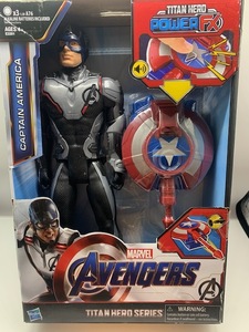 Hasbro ハズブロ アベンジャーズ マーベル キャプテンアメリカ フィギュア 30cmスケール Avengers Marvel Endgame Captain America