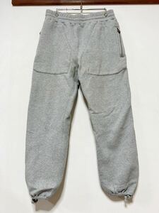 F-1264 Evisu エビス スウェットパンツ W42 裏起毛 ビッグサイズ グレー