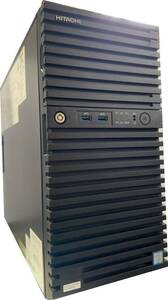 日立タワーサーバー GUFT10DN-1TNADT0/Xeon E3-1220V5/メモリ 8GB/通電できます、BIOSできます　　P6268