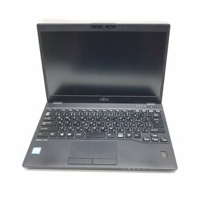 NT: 富士通 LIFEBOOK U939/A Core i5-8365U /メモリ不明 /無線/ノートパソコン　ジャンク