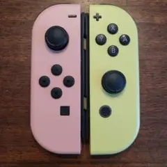 Nintendo Switchジョイコン　パステル　動作確認済カスタム品