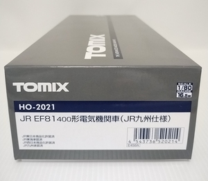 TOMIX HO-2021 JR EF81-400形電気機関車(JR九州仕様) トミックス HO