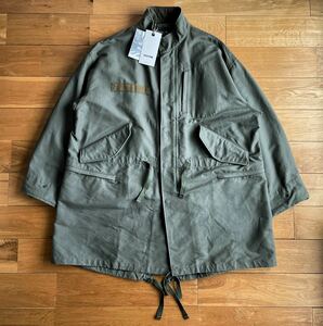 【激レア Sculp別注　極美品】Engineered Garments M65 Parka Olive Cotton Double Cloth S 2021 F/W エンジニアドガーメンツ モッズコート