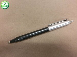 【YR-0225】SHEAFFER USA製 シェーファー シャープペンシル プッシュ式 シルバー系 ブラック系 現状品【千円市場】