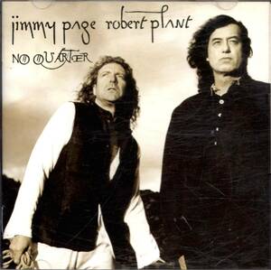 ジミー・ペイジ ＆ ロバート・プラント / ノー・クォーター JIMMY PAGE & ROBERT PLANT UNLEDDED / NO QUARTER 国内盤 帯無し