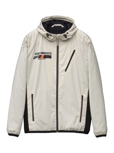 ヒョード STJ323 HYOD COOL TECH STRETCH PARKA LLサイズ アイボリー