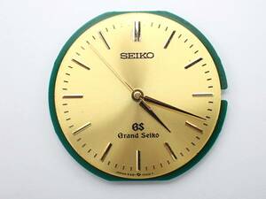 1円～☆SEIKO セイコー Grand Seiko グランド セイコ― 9581A ムーブメント QZ 文字盤 時計部品/J25732-3