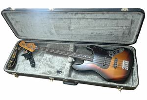 ■FR2333 Fender 1円〜 フェンダー Japan JAZZ BASS TRADE MARK ELECTRIC BASS ジャズベース エレキベース 楽器 ハードケース 動作品