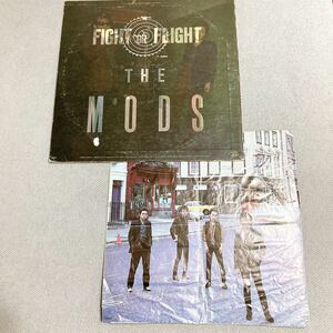 レコード　LP THE MODS FIGHT OR FLIGHT ザ・モッズ