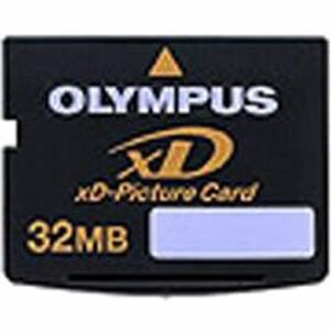 OLYMPUS M-XD32P ピクチャーカード:32MB