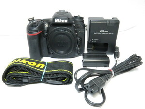 【 中古品 】Nikon D7100 ボディー ニコン [管NI2571]