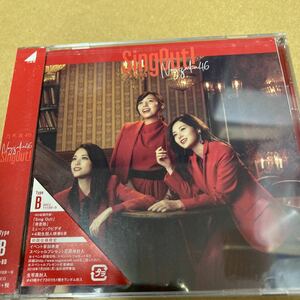 即決 初回仕様限定盤TYPE-B 乃木坂46 CD+Blu-ray/Sing Out ! 新品未開封