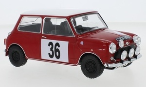 1/18 ミニ クーパー IXO Mini Cooper S RHD No.36 BMC RAC Rally 1965 1:18 新品 梱包サイズ80