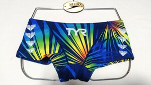 送料無料★TYR ティア 競泳水着 BSPFC-17F スパークリング フォース ローライズ ショートボクサー LOW-RISE BOXER 水着 Sサイズ