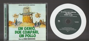 即決 送料込み Ennio Morricone エンニオ・モリコーネ Un genio, due compari, un pollo ミスター・ノーボディ 2 / Sonny & Jed 輸入盤CD