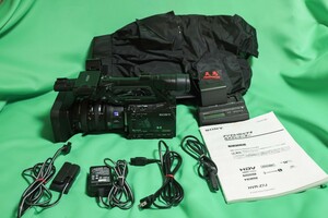 【動作確認済み】SONY HVR Z7J HDV 業務用ビデオカメラ 他付属品