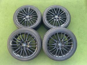 ◆ 希少！レクサス LS Fスポーツ 後期　純正 BBS製 RV748 ◆19x8J+35/PCD:120/5穴◆4本245/45ZR192021/2023年製・LS460 LS600h F-SPORT等