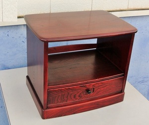 人気のカリモク家具です！　karimoku（カリモク）　40×29×33センチ　和風サイドキャビネット　和風サイドテーブル