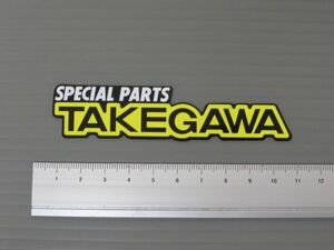 TAKEGAWA タケガワ ステッカー デカール 新品未使用 送料無料