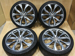 B154 鍛造 オプション 軽量 アウディ AUDI 純正 A6 4GCHVS 20X8.5J+45 PCD112 ハブ66 255/35R20 Audi C7 S6 B8 A4 S4 品番 4G0 601 025G