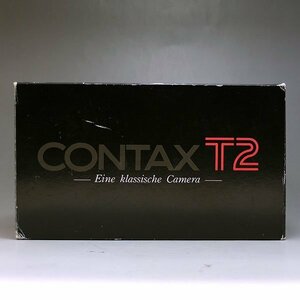 1円～【おたからや】◆CONTAX T2 Carl Zeiss Sonnar f2.8 38mm T*◆tm549◆