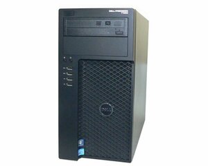 Windows7 Pro 64bit DELL PRECISION T1650 Xeon E3-1225 V2 3.2GHz メモリ 8GB HDD 1TB(SATA) DVDマルチ Quadro 600 本体のみ