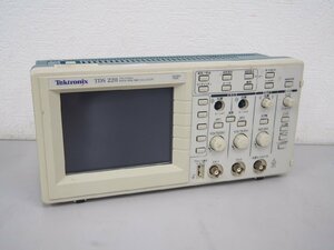 ☆【1R0325-20】 Tektronix テクトロニクス デジタルオシロスコープ 100MHz 1GS/s TDS220 100V 現状品