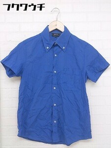 ◇ A.P.C. アーペーセー 半袖 シャツ サイズS ブルー メンズ