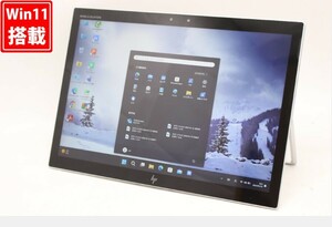 中古 2K対応 13型 タブレット HP Elite x2 1013 G3 Windows11 八世代 i5-8250u 8GB NVMe 256GB-SSD カメラ LTE 無線 Office付 管:1401m