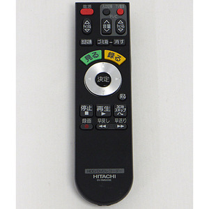 【中古】HITACHI HDD/DVDレコーダー用リモコン DV-RM500SE [管理:1150010563]
