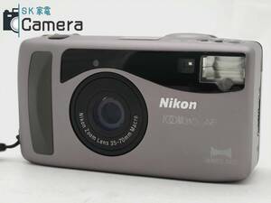 Nikon ZOOM310 AF ニコン コンパクトフィルムカメラ 良
