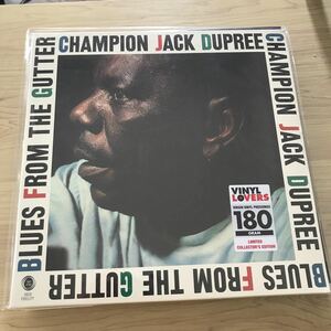 Blues From the Gutter Champion Jack Dupree LP