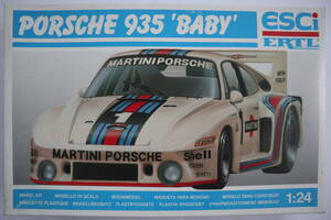 ESCI ERTL エッシー アーテル 1/24 No.3069 PORSCHE 935 