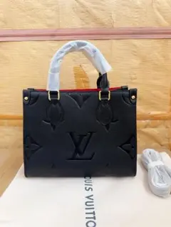 超美品 LOUIS VUITTON ルイヴィトン モノグラム オンザゴー MM