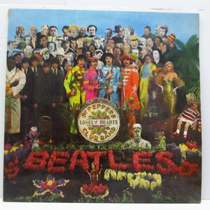 BEATLES(ビートルズ)-Sgt.Peppers Lonely Hearts Club Band (UK オリジナル