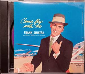 【AIKU-YA】フランク・シナトラ CD Come fly with me 英語版/海外盤/輸入盤 カム・フライ・ウィズ・ミー Frank Sinatra