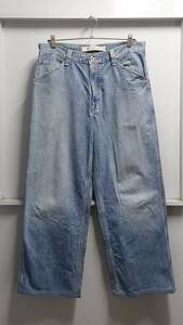 90-00’s OLD GAP “CARPENTER” ペインター デニム パンツ W33 L32 オールドギャップ 1990-2000年代