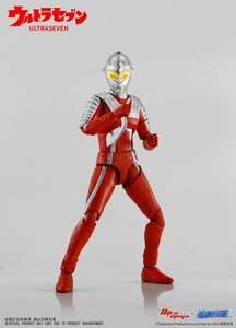 SPECTRUM ACG SACG1003B ウルトラセブン 18cmアクションフィギュア 国内発送