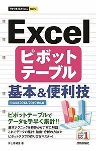 [A11252049]今すぐ使えるかんたんmini　Excel ピボットテーブル 基本＆便利技 ［Excel 2013/2010対応版］ [単行本（ソ