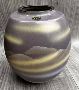 九谷焼 花瓶 陶器