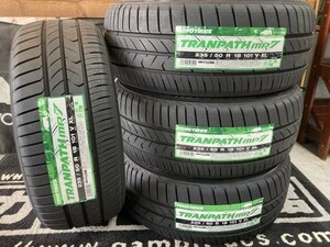 ◆新品! 即納! 4本Set TOYOトランパスmp7 235/50R18 235/50-18 タイヤ交換 夏 トヨタ アルファード ヴェルファイア 20系 30系 ハイブリッド