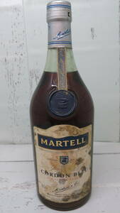 ☆GOL☆【古酒】 MARTELL CORDON BLEU OLD CLASSIC COGNAC マーテル コルドンブルー 700ml 40% ブランデー 未開栓