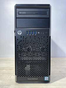 HP ProLiant ML30 Gen9 Xeon E3-1220 V5 3.00GHz メモリー4GB HDD 1TB+ HDD 1TB