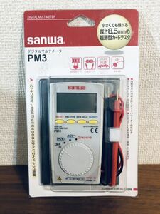 送料無料◆SANWA サンワ デジタルマルチメーター PM3 新品