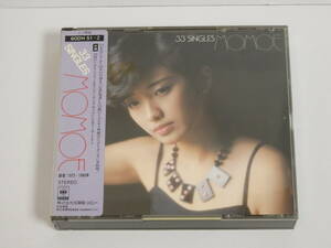 M-C11【中古CD】【2枚組】 ■ 山口百恵 / 33 SINGLES MOMOE ■ シール帯