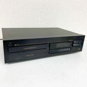 【L-1】 Nakamichi MB-3s CDプレーヤー CDデッキ ナカミチ 中古 CD読込・再生OK トレー動作やや不具合あり 1188-77