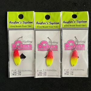 アングラーズシステム ドーナ 1.5g Angler