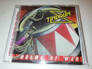 【北欧メロハー名盤】TINDRUM / DRUMS OF WAR -DEMO 1988-　ノルウェーの名メロハーバンドの1ST期デモ音源　試聴サンプルあり