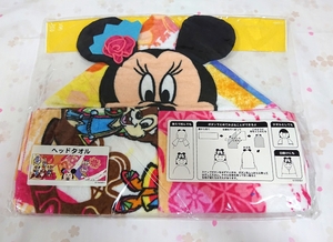 ◆新品◆ TDL ミニー 夏イベント タオル ◆ディズニー◆