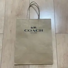 COACH コーチ　ショッパー 紙袋 ショップ袋